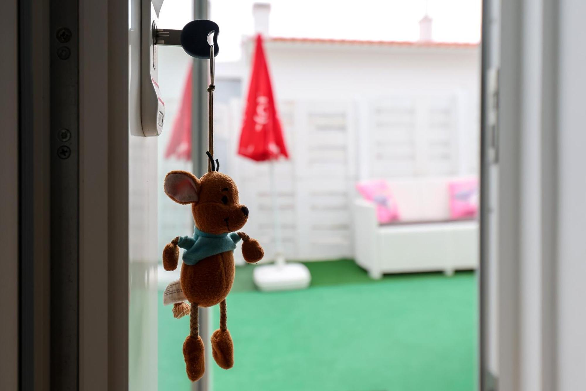 Casas Com Amoras In Serra Da Pescaria Famalicão Exterior foto