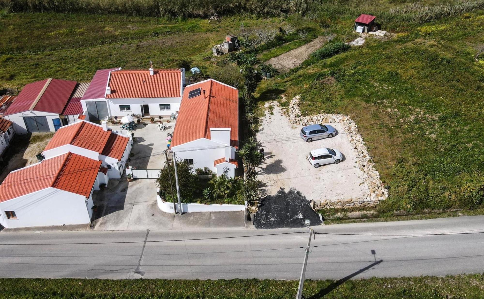 Casas Com Amoras In Serra Da Pescaria Famalicão Exterior foto